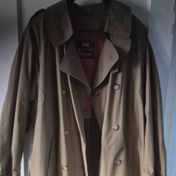 London Fog Women's Long Trench Coat With Belt - Picture 2 of 10